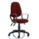 Eclipse Bespoke 3 Lever Fabric Operator Chair